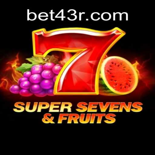 Discover the Thrills of 7SuperSevensFruits at 43R.COM Cassino